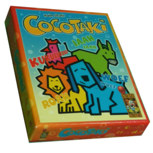Boîte du jeu Cocotaki