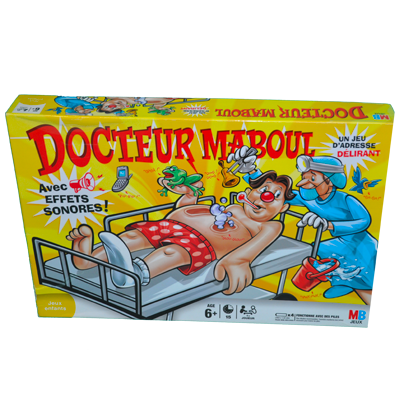 Boite du jeu Docteur Maboul