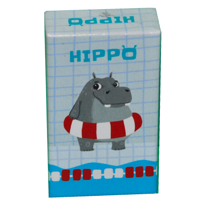 Boite du jeu Hippo