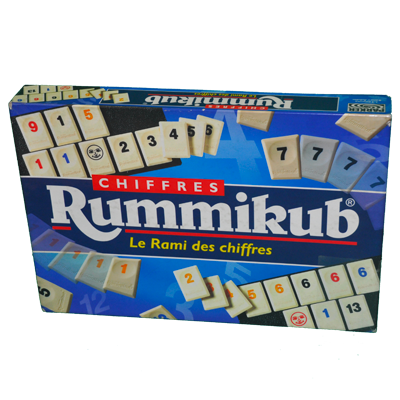 Boîte du jeu Rummikub
