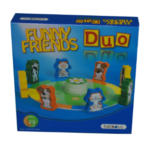 Boîte du jeu Funny Friends Duo