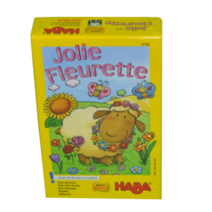 Boîte du jeu Jolie Fleurette