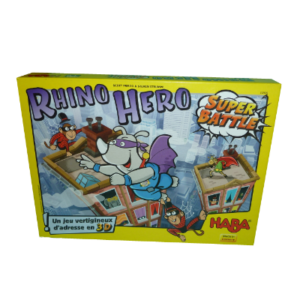 Boite du jeu Rhino Hero Super Battle