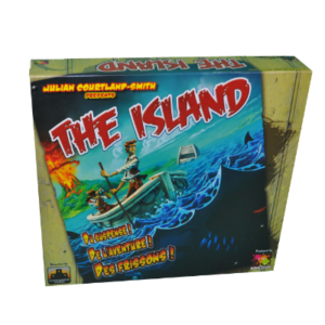Boîte du jeu The Island