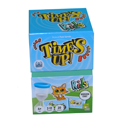 Boîte du jeu Time's up ! Kids