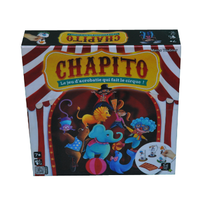 Boite du jeu Chapito