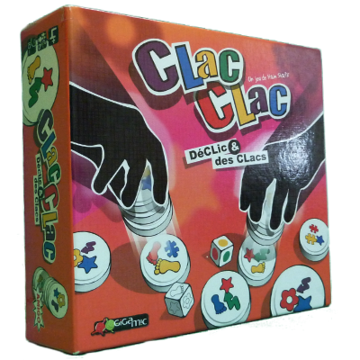 Boîte du jeu Clac Clac