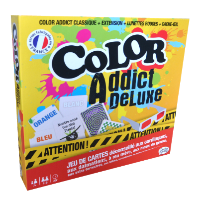 Boite du jeu Color Addict de Luxe