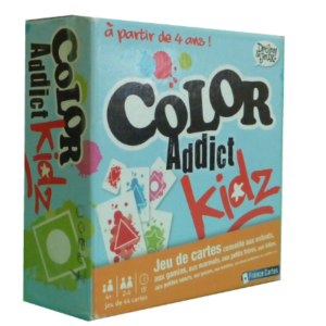 Boîte du jeu Color Addict Kidz
