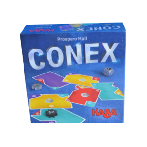 Boite du jeu Conex