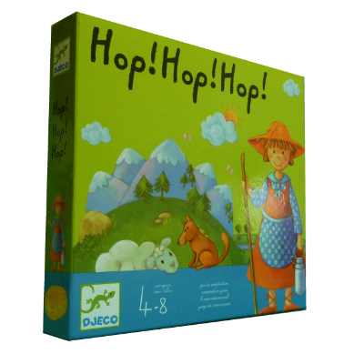 Boîte du jeu Hop Hop Hop