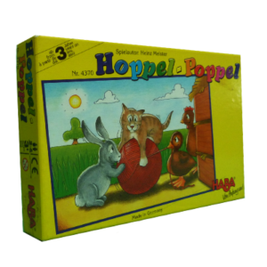 Boîte du jeu Hoppel Poppel