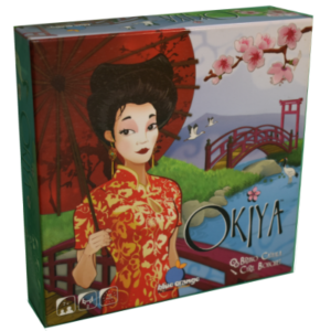 Boîte du jeu Okiya