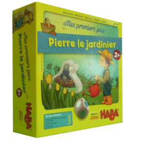 Boîte du jeu Pierre le Jardinier