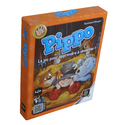 Boite du jeu Pippo