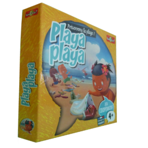 Boîte du jeu Playa Playa