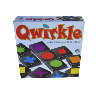 Boite du jeu Qwirkle