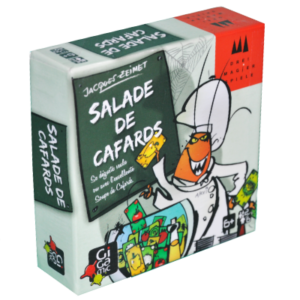 Boite du jeu Salade de cafards