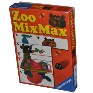 Boite du jeu Zoo mixmax