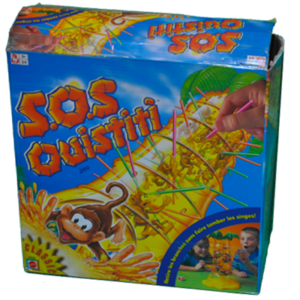 Boite du jeu SOS Ouistiti
