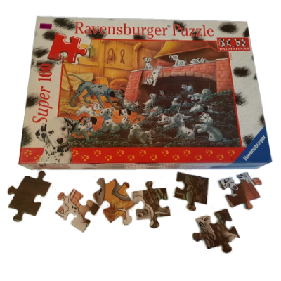 Image de puzzle 101 Dalmatiens