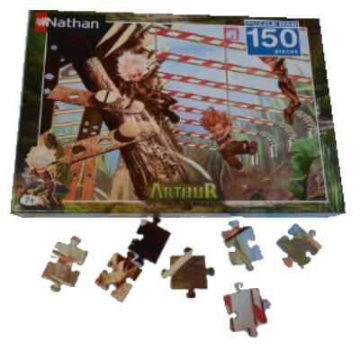 Image de puzzle Arthur et les Minimoys