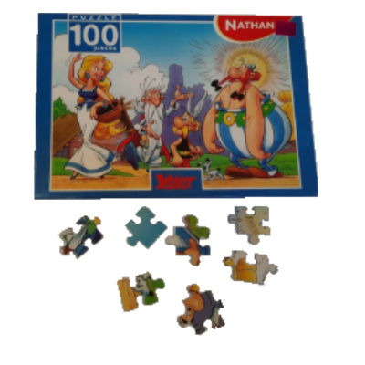 Image de puzzle Astérix