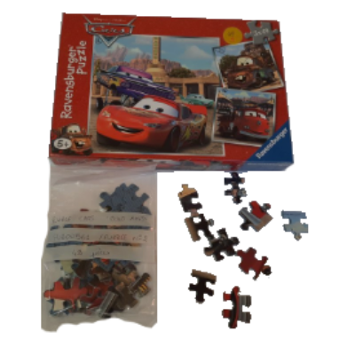 Image de puzzle Cars