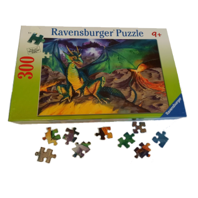 Image de puzzle Dinosaures