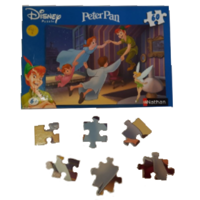 Image de puzzle Peter Pan