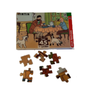 Image de puzzle Tintin