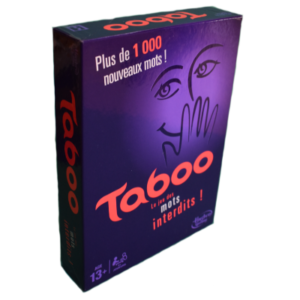 Boîte du jeu Taboo