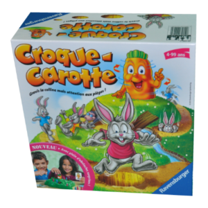Boite du jeu Croque carotte