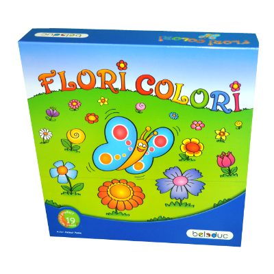 Boite du jeu Flori colori