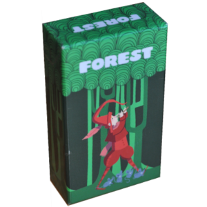 Boite du jeu Forest