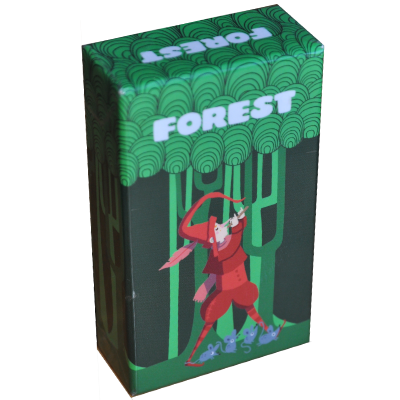 Boite du jeu Forest