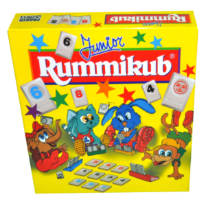 Boite du jeu Rummikub junior