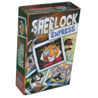 Boite du jeu Sherlock express